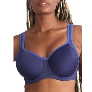 Wacoal 40DD Blue Underwire Bra